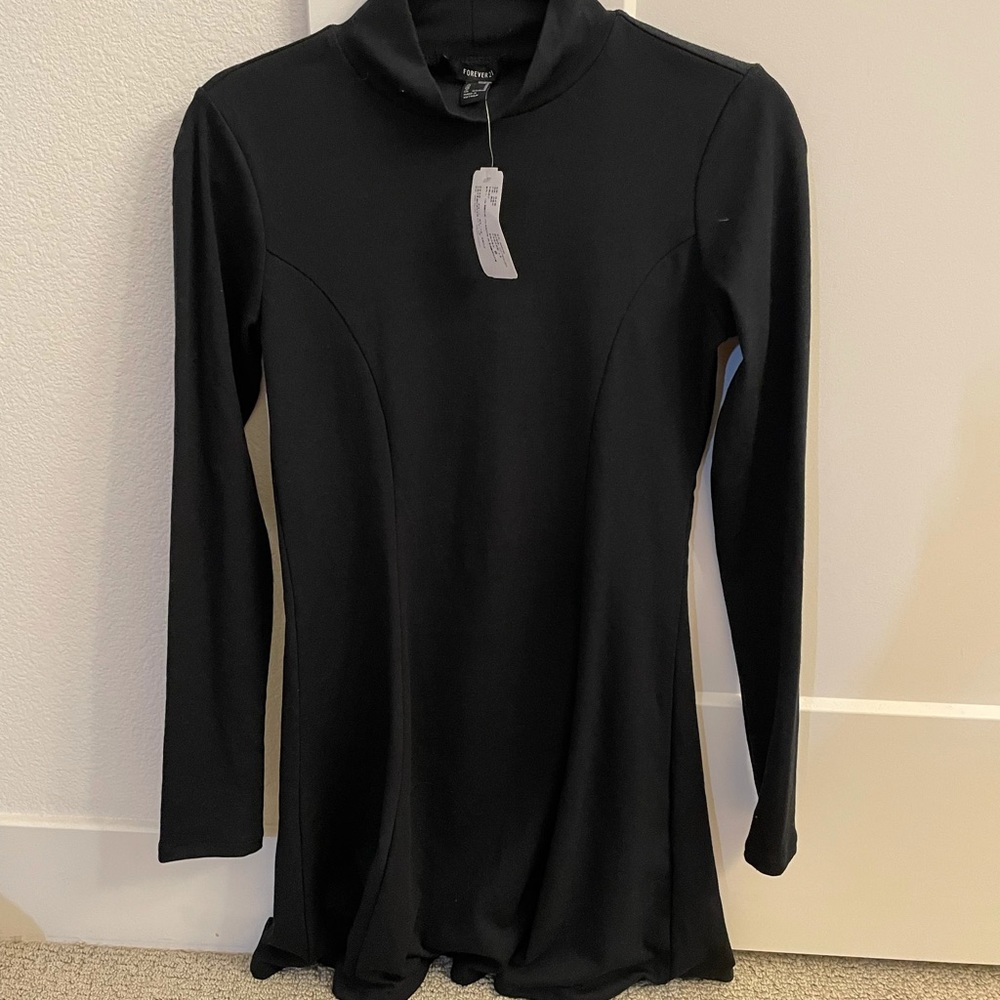 turtle neck dress